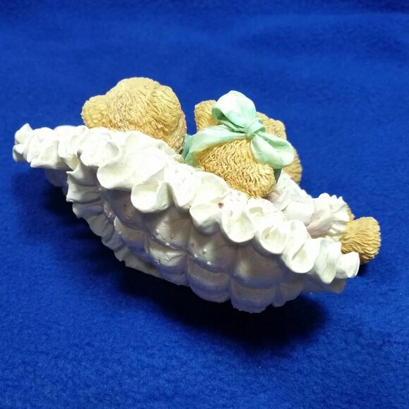 Cherished Teddies Michelle & Michael Friendship Is A Cozy Feeling 910775 - Picture 5 of 10